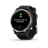 Garmin Approach S44 Amoled Golf Smartwatch - Gps, 43,000 Preloaded Courses | Silver Aluminum Bezel W|Montre Connectee De Golf Garmin Approach S44 Amoled - Gps, 43 000 Parcours Precharges | Lunette En A