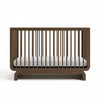 Storkcraft Santorini 5-In-1 Convertible Crib - Hazelnut