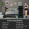 Superfit 3hp Folding Electric Treadmill Running Machine W/ Speaker
