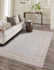 Valeria Traditional 9'3" x 12'3" Area Rug in Grey Indoor Area Rug | Tapis Traditionnel Valeria 9'3" x 12'3" en Gris