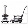 Aosom 2 In 1 Ride On Push Car Essenza Scv12 Licensed Toddler Sliding Car Walker Push-along With Horn|Aosom 2 En 1 Voiture A Roulettes Essenza Scv12 Sous Licence Voiture A Pousser Pour Bambin Avec Klaxo