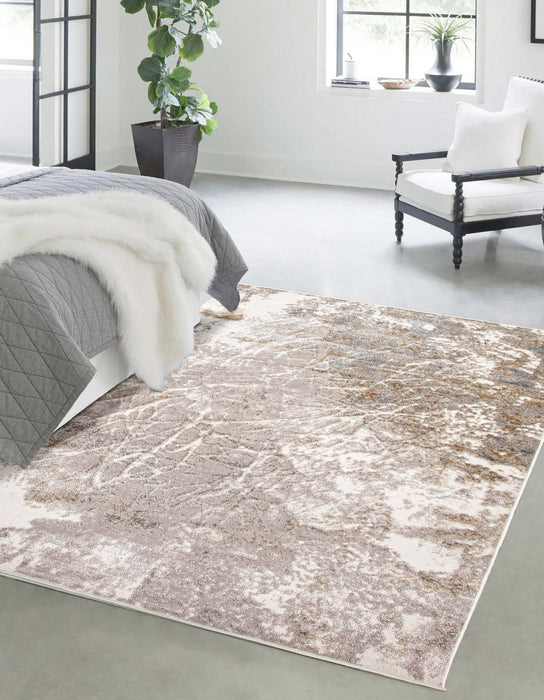 Storm Ivory Area Rug - 8'0\" x 10'0\"