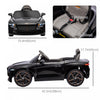 Aosom 12v Electric Powered Ride-On Car With Butterfly Doors, 3.1 Mph Kids Ride-on Toy For Boys And G|Aosom Voiture Electrique 12 V Avec Portes Papillon, Batterie Portable, 3,1 Mph, Jouet Pour Enfants P