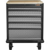 Gladiator Premier Gear Drawer - Silver Tread|Tiroir GearDrawer de série Premier de Gladiator - bande de roulement argentée