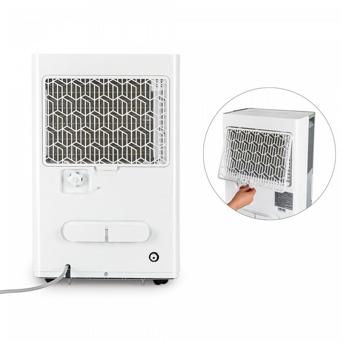 BDW Series BLACK+DECKER 22-Pint Portable Dehumidifier, BD22MWSA, White Dehumidifiers