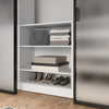 Bestar Versatile 36 W Small Closet Organizer - White|Petit organisateur de garde-robe Versatile de Bestar de 36 po (L) - blanc