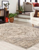 Priya Beige Area Rug - 5'0" x 8'0"|Carpette Priya beige - 5 pi 0 po x 8 pi 0 po