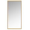 Border Gold 36" Mirror|Miroir Border de 36 po doré