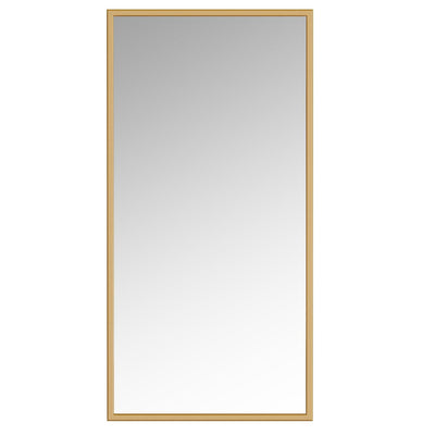 Border Gold 36" Mirror|Miroir Border de 36 po doré