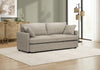Sleeper Sofa, 78" Length, Convertible Sofa Bed, Light Beige Fabric Sleeper Sofa | Canape Lit Convertible, 78" Longueur, Tissu Beige Clair