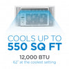 Black+Decker 12,000 BTU Window Air Conditioner  - BD12WT6 | Climatiseur de fenêtre Black+Decker de 12 000 BTU - BD12WT6