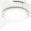 Aeronaut Ceiling Fan with Light Fixture - White | Ventilateur de plafond Aeronaut avec luminaire - Blanc