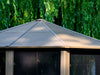 Gazebo Penguin Florence - Solarium 12x15 Metal Roof|Gazebo Penguin Florence - Solarium 12x15 Toit d'acier