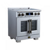 Forno Maximus 30 Inch Induction Range White, 4.32 cu.ft - FFSIN0932-30WHT Electric Range | Cuisiniere a induction Maximus 30 pouces blanche, 4,32 pi³ - FFSIN0932-30WHT
