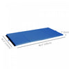 Soozier 4ft X 8ft X 2inch Tri-fold Gymnastics Tumbling Mat Exercise Mat With Carrying Handles For Mm|Soozier 4ft X 8ft X 2inch Tri-fold Gymnastics Tumbling Mat Exercise Mat With Carrying Handles, Dark