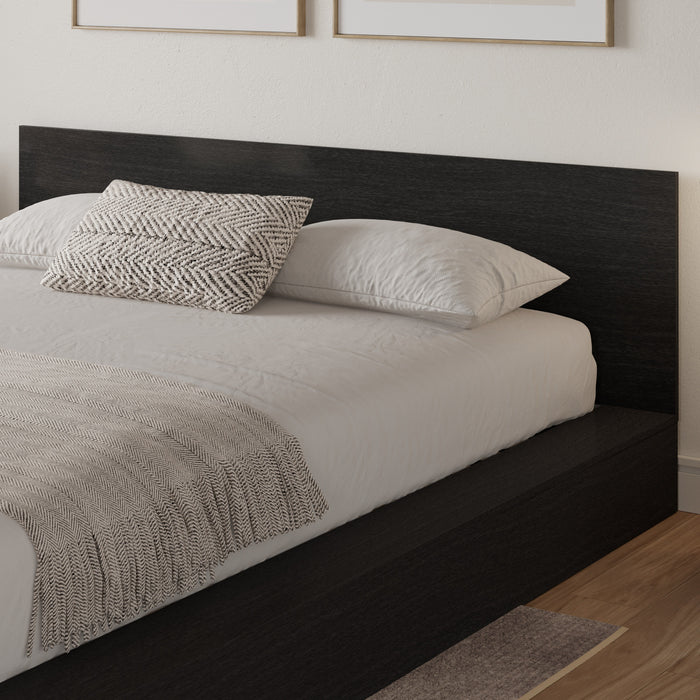 Kanso Low Platform Bed Set King Bed