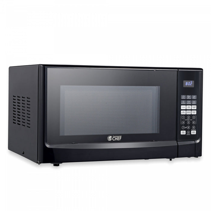 CHM Series Commercial Chef 1.4 Cu. Ft. Countertop Microwave Oven, CHM14110B6C Countertop Microwave Larger 1cuft