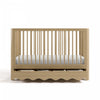 Storkcraft Casablanca Deluxe 5-in-1 Convertible Crib with Drawer - Driftwood
