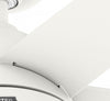 Skyflow Ceiling Fan with Light Fixture - White | Ventilateur de plafond Skyflow avec luminaire - Blanc