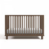 Storkcraft Sicily Deluxe 3-in-1 Convertible Crib with Bonus Toddler Guardrail - Hazelnut