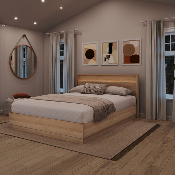 Gael Headboard with Integrated Lighting
