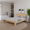 Gael Headboard with Integrated Lighting | Gael, Tete de lit avec etageres et eclairage integres