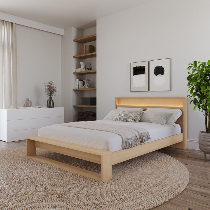 Gael Headboard with Integrated Lighting