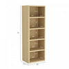Rivington Modern 28" Open Bookcase in Natural Oak - Set of 3 | Bibliotheque ouverte moderne Rivington 28" en chene naturel - Ensemble de 3