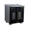 Forno Maximus 30 Inch Induction Range Black, 4.32 cu.ft - FFSIN0932-30BLK Electric Range | Cuisiniere a induction Maximus 30 pouces, noire, 4,32 pi³ - FFSIN0932-30BLK