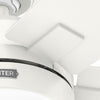 Anisten Ceiling Fan with Light Fixture - White | Ventilateur de plafond Anisten avec luminaire - Blanc