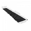 Outsunny Parasol Cover, Patio Cantilever Cover with Zipper Black