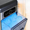 Kenmore Crunchy Chewable Nugget Ice Maker 40lb/24hr Stainless Steel | Machine a glacons croquants Kenmore en acier inoxydable, 18 kg/24 h