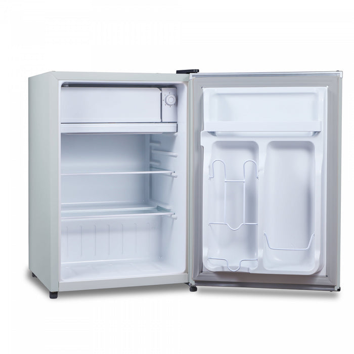 BCRK Series BLACK+DECKER 2.5 Cu. Ft. Compact Refrigerator, BCRK25V, Stainless Look
