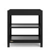 Graco Teddi Changing Table with Water-Resistant Changing Pad - Black