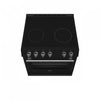 Leonardo Espresso 30" Slide-In Electric Range in Black 5.0 cu. Ft. -FFSEL6022-30BLK | Cuisiniere electrique encastrable Leonardo Espresso 30 po, noire, 5 pi³ - FFSEL6022-30BLK