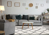 Taylor Trellis Indoor Area Rug - 7'10" x 10'6"|Carpette Taylor à motif de treillis pour l’intérieur - 7 pi 10 po x 10 pi 6 po