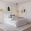 Storage Headboard, Twin|White | Tete de lit simple, Blanc