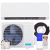 HOMCOM 18000 BTU Mini Split Air Conditioner, 22 SEER2 Wifi Enabled AC Unit