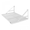 Gladiator Overhead Max Gearloft™ Storage Shelf - Hammered White|Tablette de rangement suspendue GearLoftMC Max de Gladiator - blanc martelé