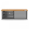 Gladiator Storage Shoe Bench - Grey Slate|Banc de rangement pour chaussures de Gladiator - ardoise grise