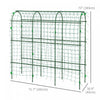 Outsunny Garden Trellis For Climbing Plants Outdoor, 6ft Tall|Treillis De Jardin Outsunny Pour Plantes Grimpantes A L'exterieur, 6 Pieds De Haut