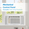 Black+Decker 5,000 BTU Window Air Conditioner - BD05MWT6 | Climatiseur de fenêtre Black+Decker de 5 000 BTU - BD05MWT6
