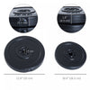 Soozier 4pc Weight Plates