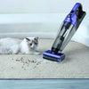 Panni H5398P 16V Cordless Pet Hand Vacuum with Motorized Brush Roll Vacuum Stick Handheld | Aspirateur a main sans fil Panni H5398P 16V pour animaux avec brosse motorisee