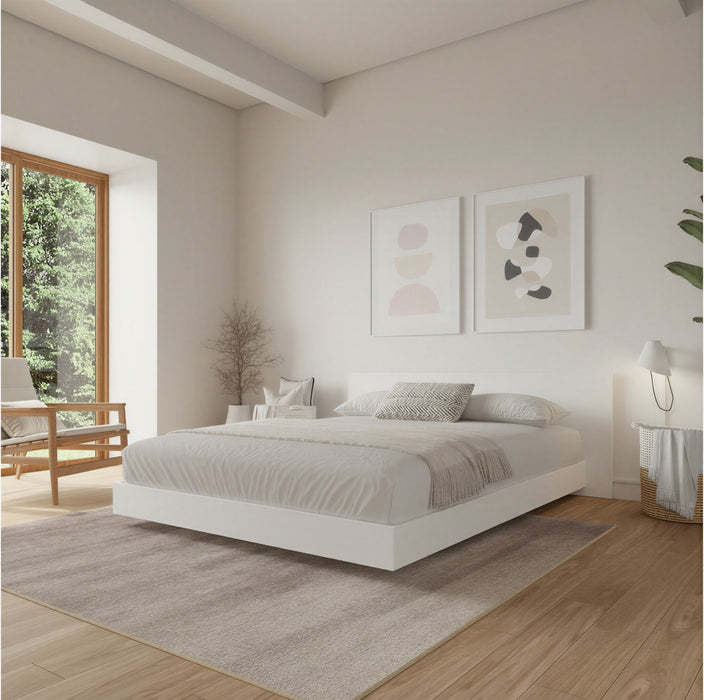 Satori Low Platform Full Bed Set