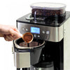 Kenmore Elite Grind & Brew Coffee Maker Stainless Steel - KKECMGBSS|Cafetière à moudre et infuser Kenmore Elite en acier inoxydable - KKECMGBSS