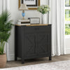 HOMCOM Sideboard Buffet Cabinet w/ Drawer and Shelf, Farmhouse Sideboard