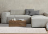 Surrey White Grey Speckled Rug, 6'7" x 9'6" Indoor Area Rug | Tapis Surrey mouchete blanc gris, 6'7" x 9'6"