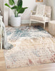 Tribeca Teal Area Rug - 5'0" x 8'0"|Carpette Tribeca bleu sarcelle - 5 pi 0 po x 8 pi 0 po