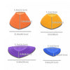Outsunny 11 Pcs Stepping Stones Kids With Non-slip Rubber, Stackable Balance River Stones For Obstac|Outsunny Pierres D'equilibre Pour Enfants, Parcours D'obstacles, Jeu Sensoriel, Exterieur Et Interie